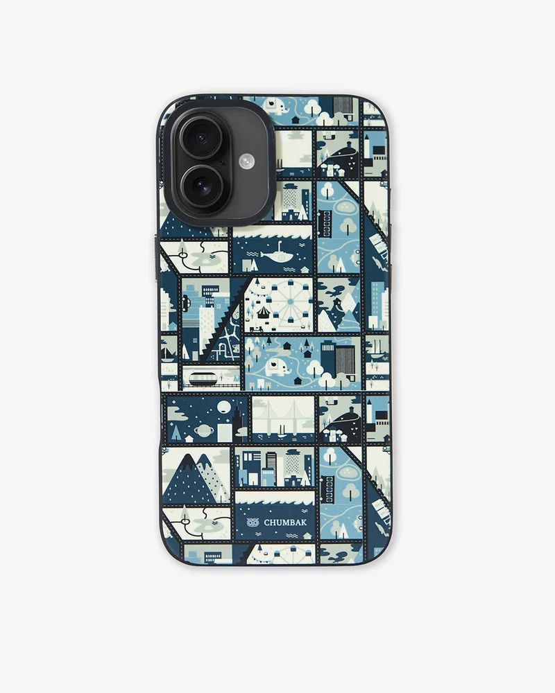 Chumbak Phone Case Cover for iPhone 16 Plus - Amusement Park